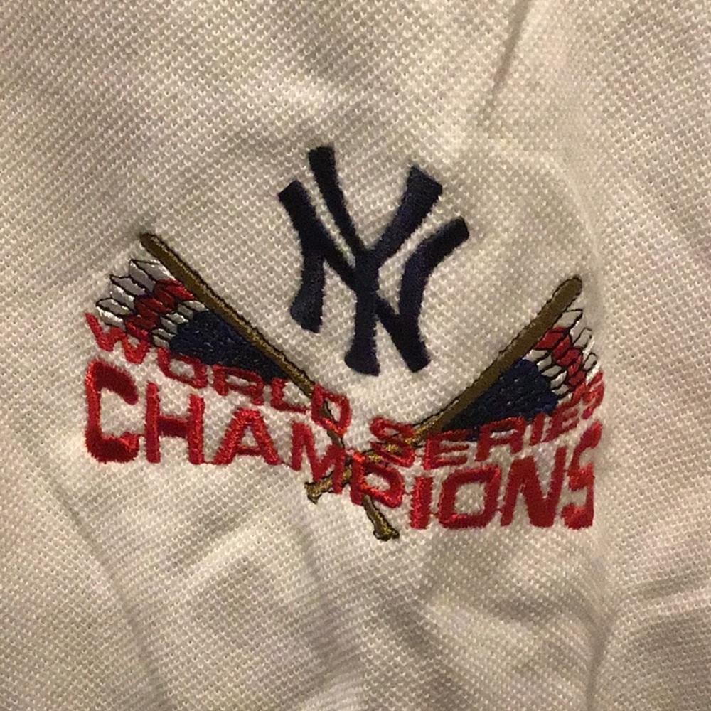 Starter 1996 vintage NY Yankees World Series Champions polo shirt new